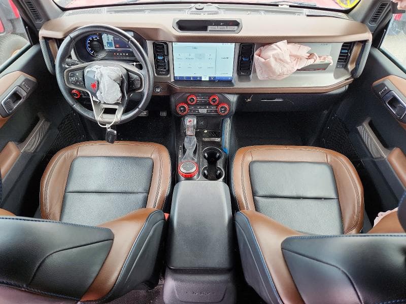 2021 FORD BRONCO BASE 8