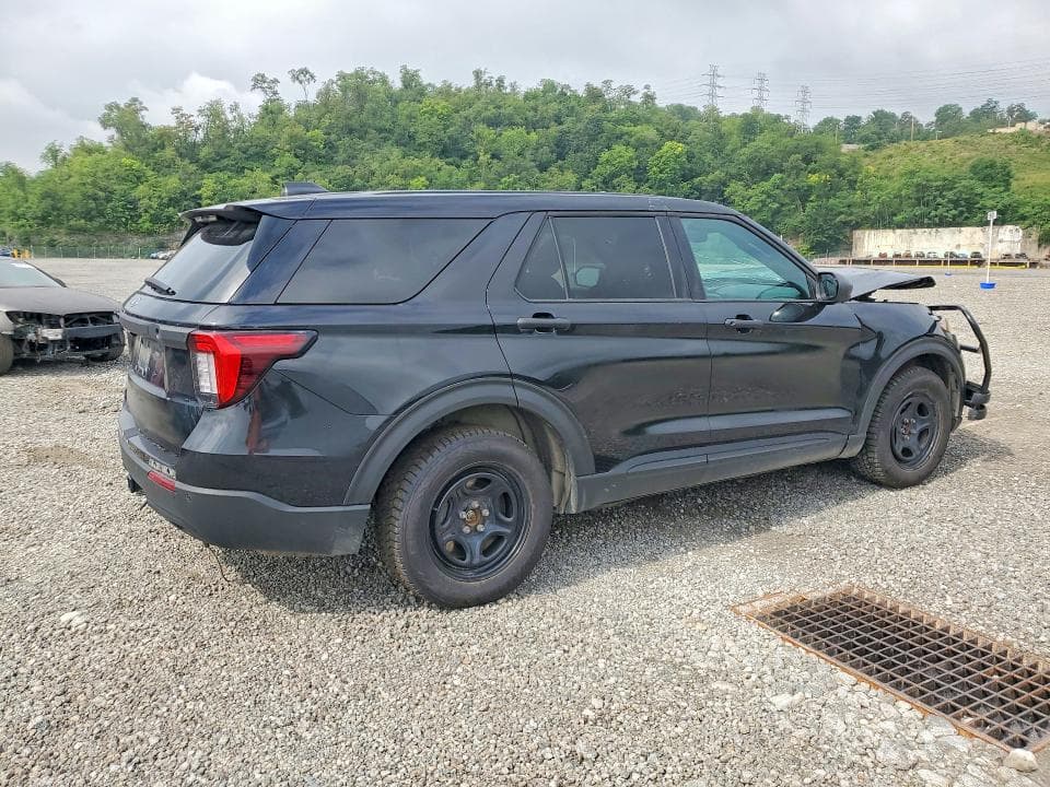 2025 FORD EXPLORER POLICE INTERCEPTOR 3