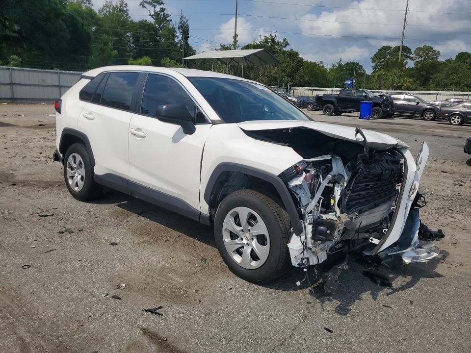 2024 TOYOTA RAV4 LE 4