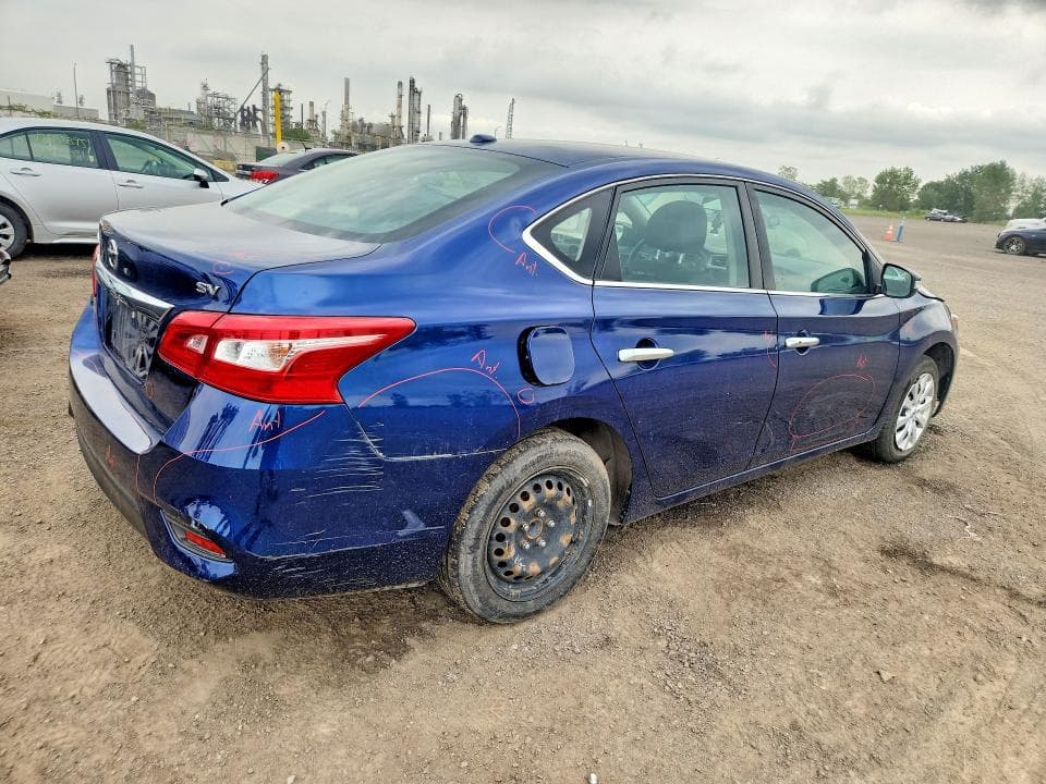 2019 NISSAN SENTRA S 3