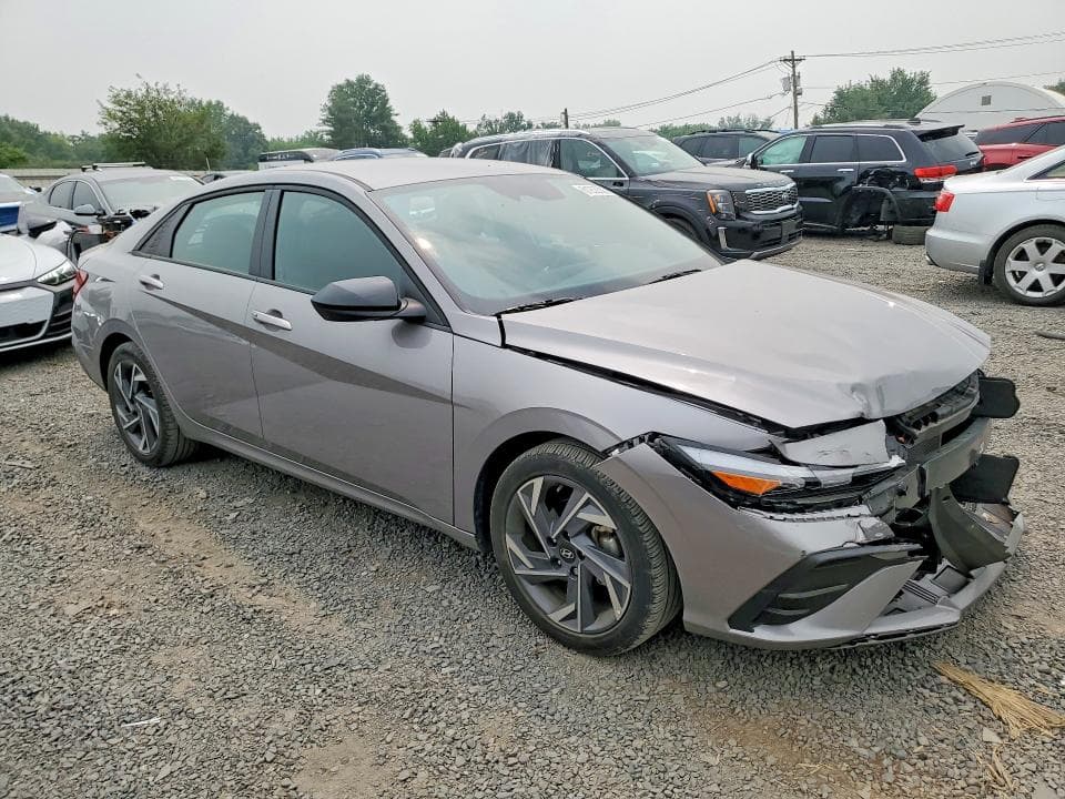 2025 HYUNDAI ELANTRA SEL SPORT 4