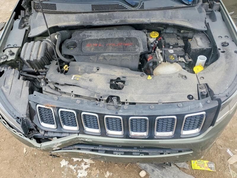 2018 JEEP COMPASS LIMITED 12