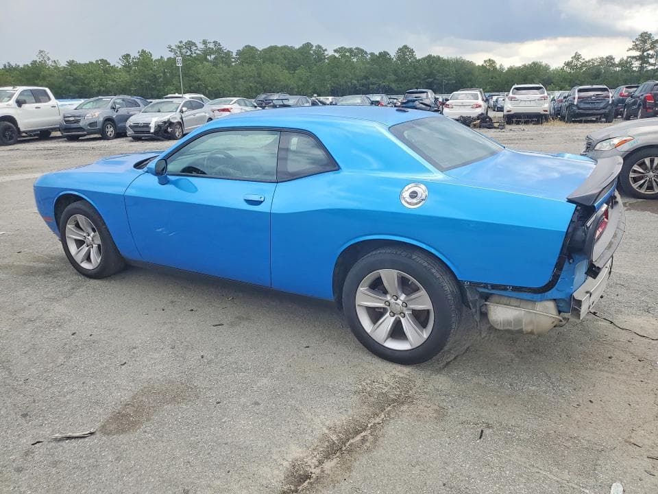 2023 DODGE CHALLENGER SXT 2