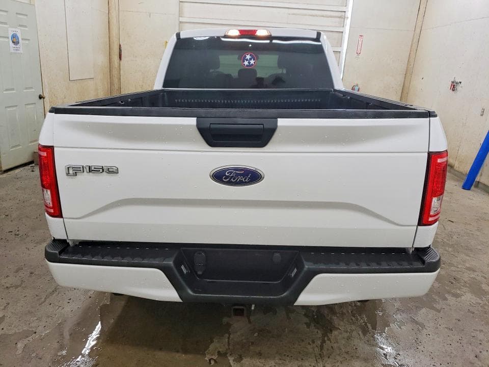 2017 FORD F150 SUPER CAB 6