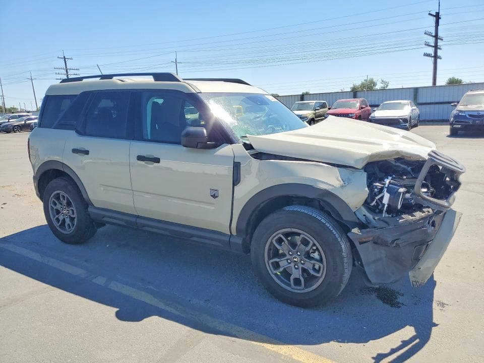 2024 FORD BRONCO SPORT BIG BEND 4