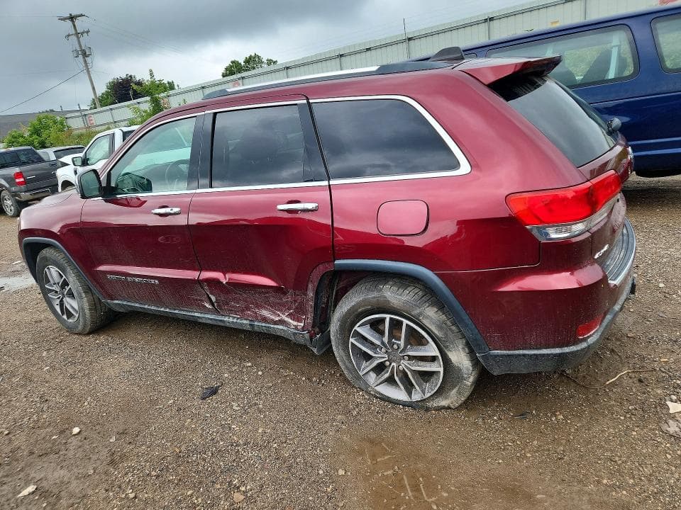 2019 JEEP GRAND CHEROKEE LIMITED 2