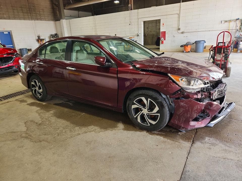2017 HONDA ACCORD LX 4