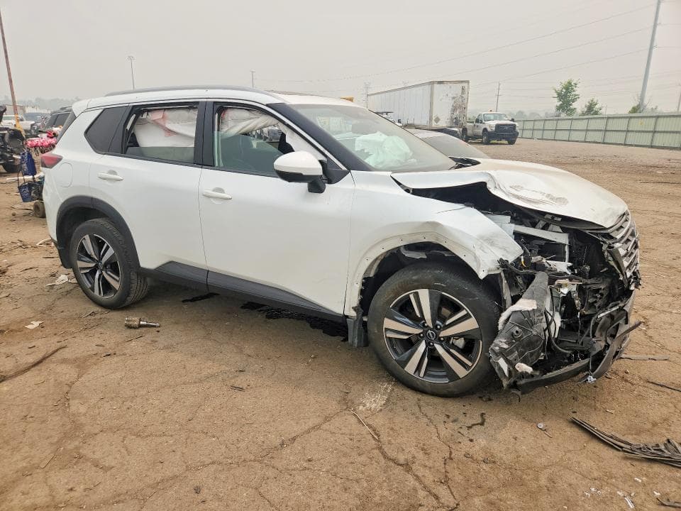 2024 NISSAN ROGUE SL 4