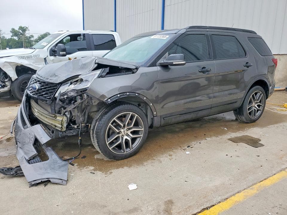 2018 FORD EXPLORER SPORT - 1