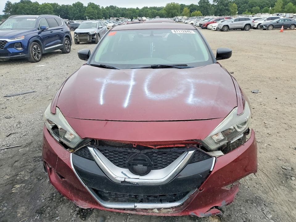 2017 NISSAN MAXIMA 3.5 S 5