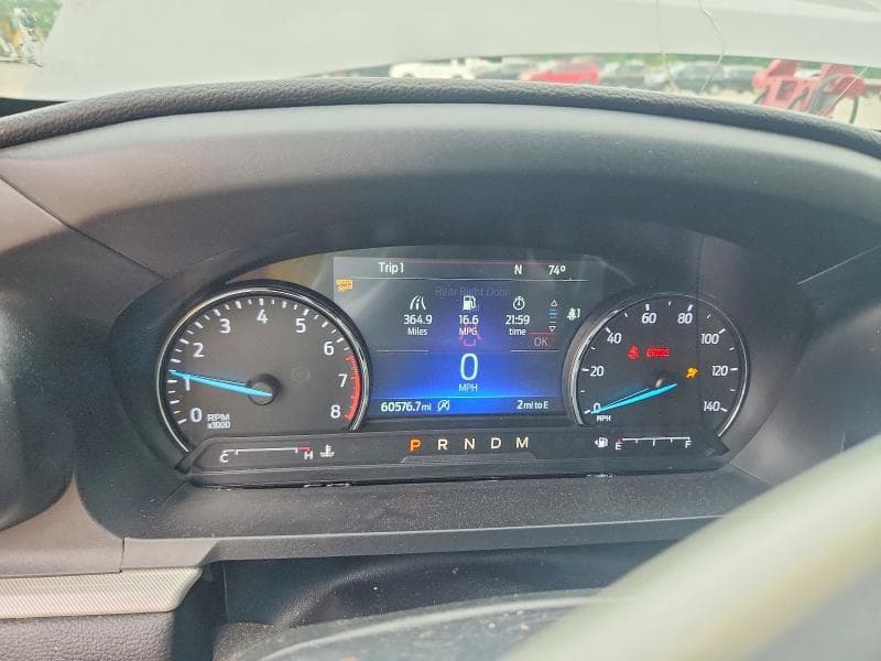 2020 FORD EXPLORER XLT 9