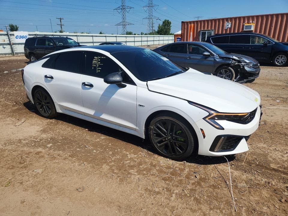 2026 KIA K5 GT 4