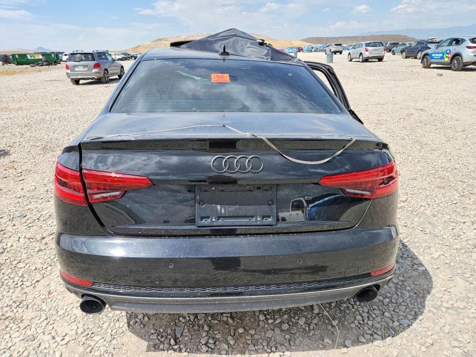 2017 AUDI A4 PREMIUM PLUS 6