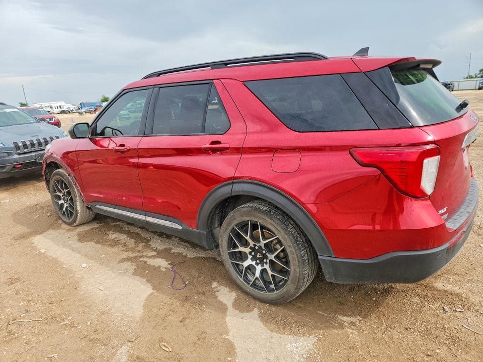 2021 FORD EXPLORER XLT 2
