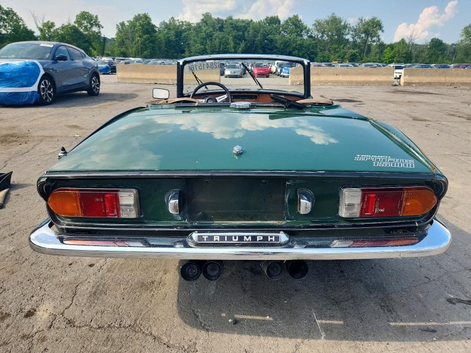 1976 TRIUMPH CAR SPITFIRE 1500 6