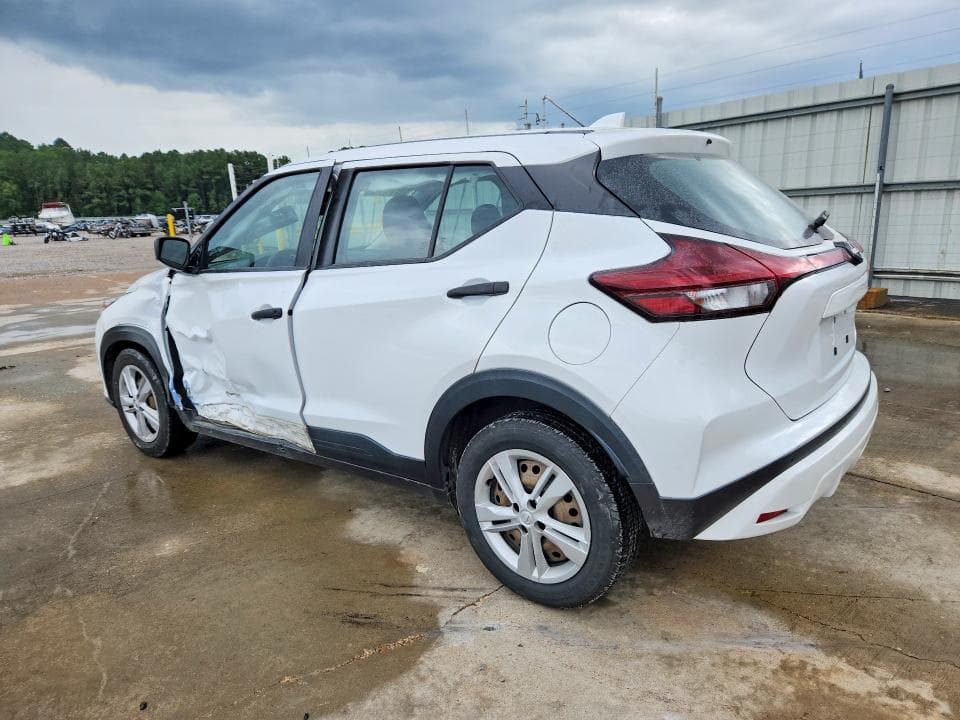 2024 NISSAN KICKS S 2