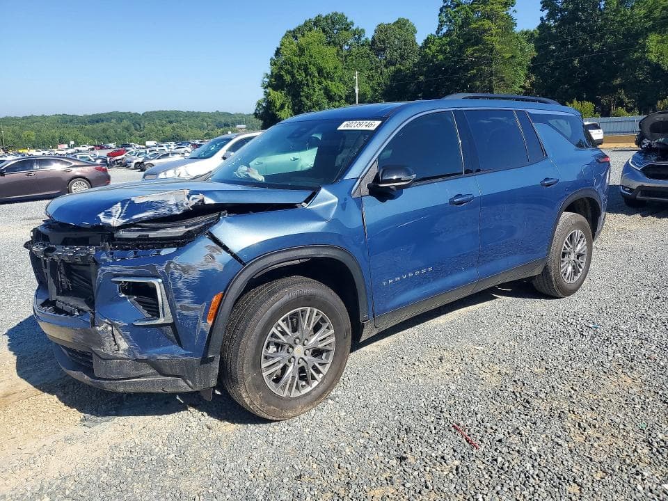 2025 CHEVROLET TRAVERSE LT - 1