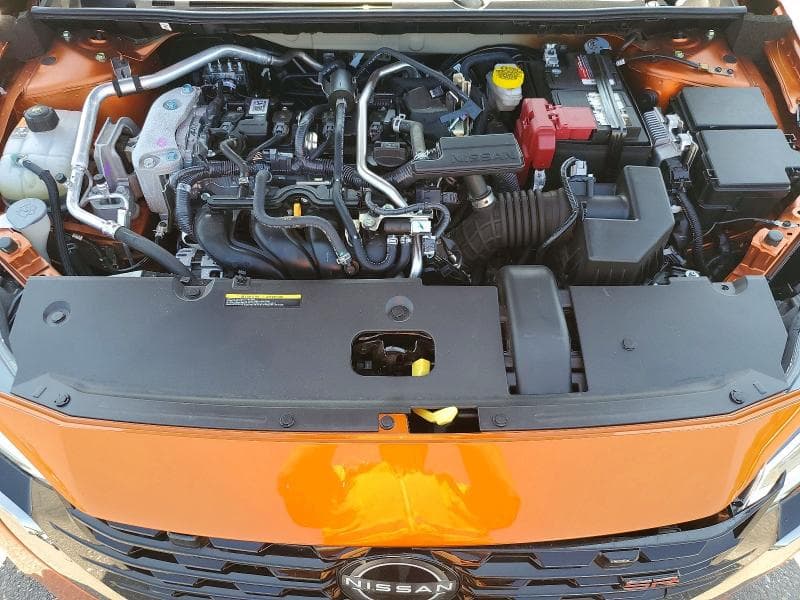 2025 NISSAN SENTRA SR 11