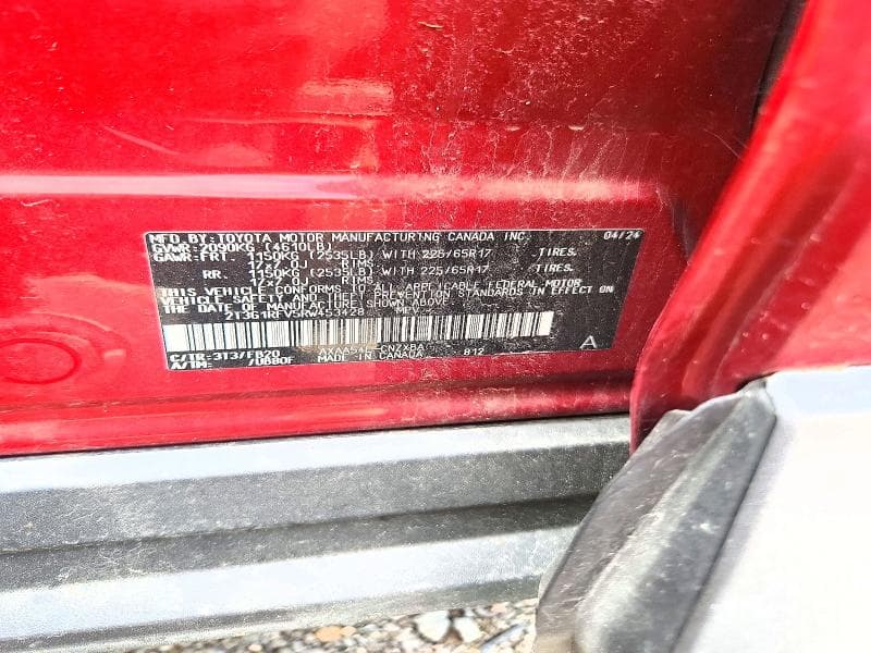 2024 TOYOTA RAV4 LE 13