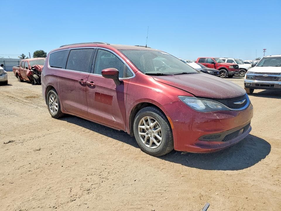 2021 CHRYSLER VOYAGER LXI 4