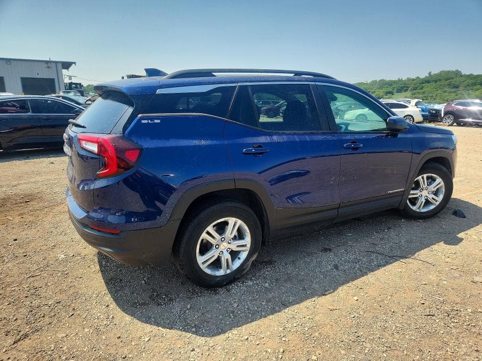 2022 GMC TERRAIN SLE 3