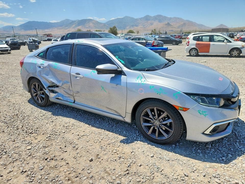 2019 HONDA CIVIC EX 4