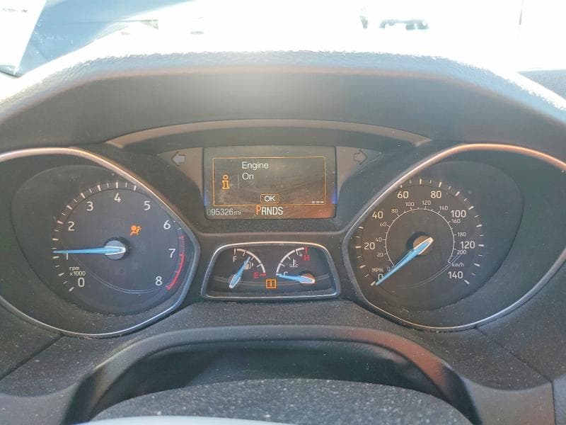 2018 FORD FOCUS SE 9