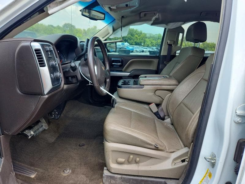 2017 CHEVROLET SILVERADO K1500 LT 7