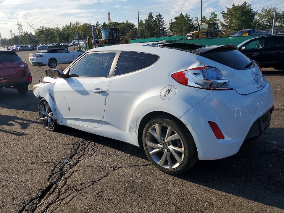 2017 HYUNDAI VELOSTER BASE 2