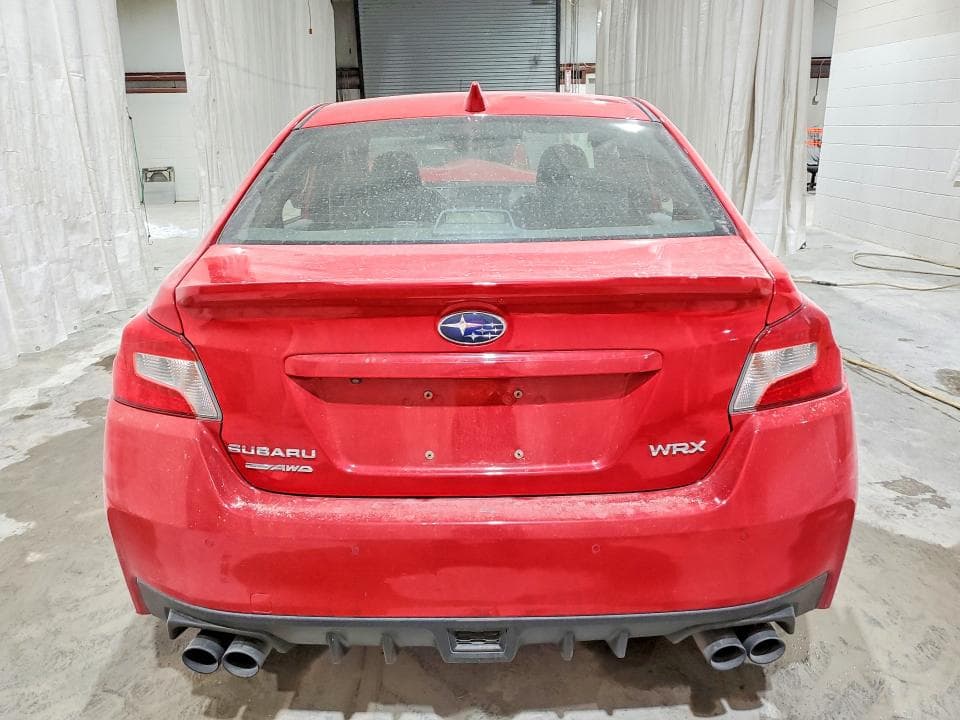 2019 SUBARU WRX LIMITED 6