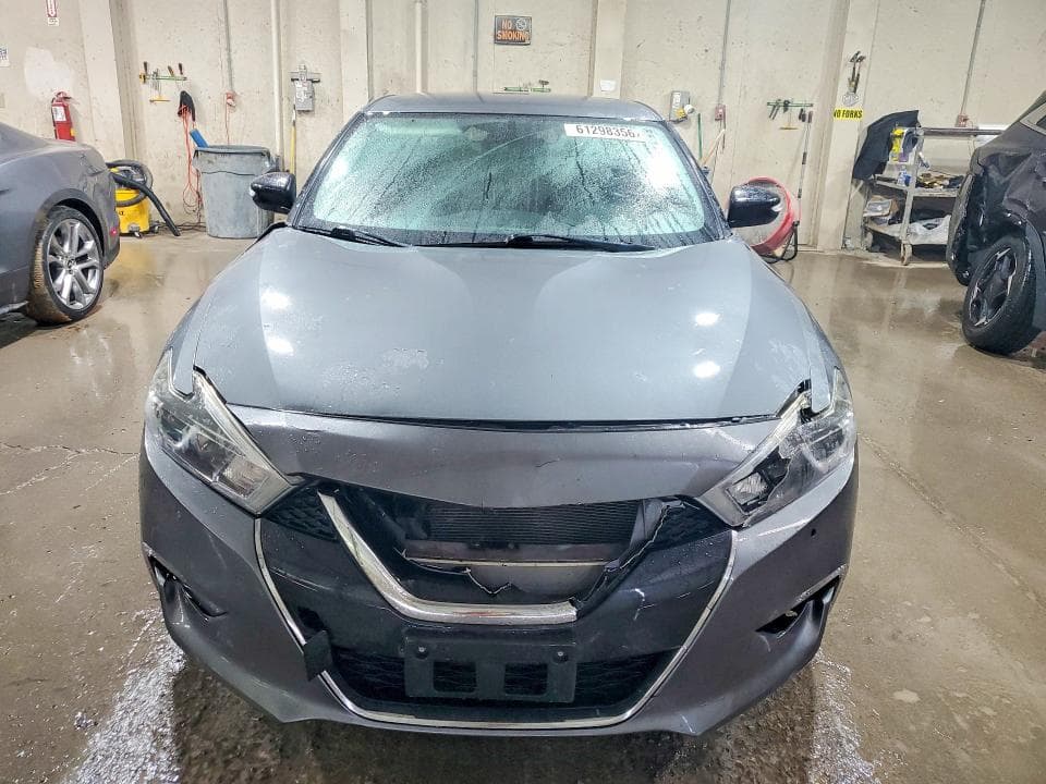 2018 NISSAN MAXIMA 3.5 SV 5