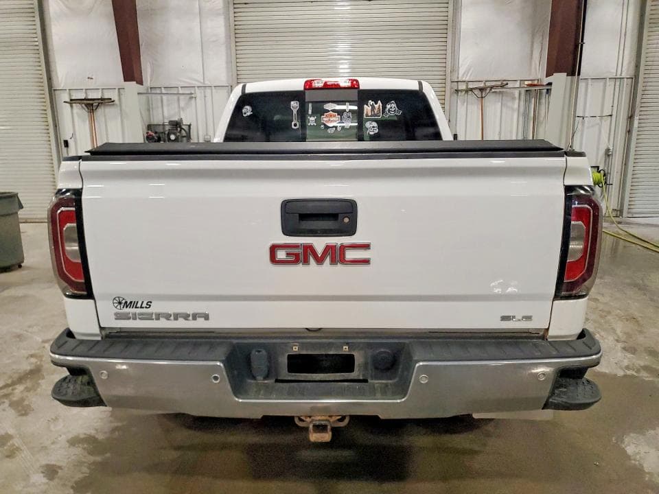 2018 GMC SIERRA K1500 SLT 6