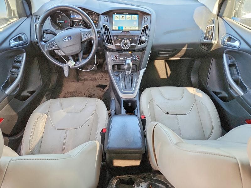 2018 FORD FOCUS TITANIUM 8