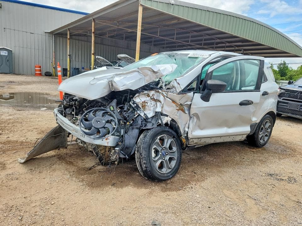 2019 FORD ECOSPORT S