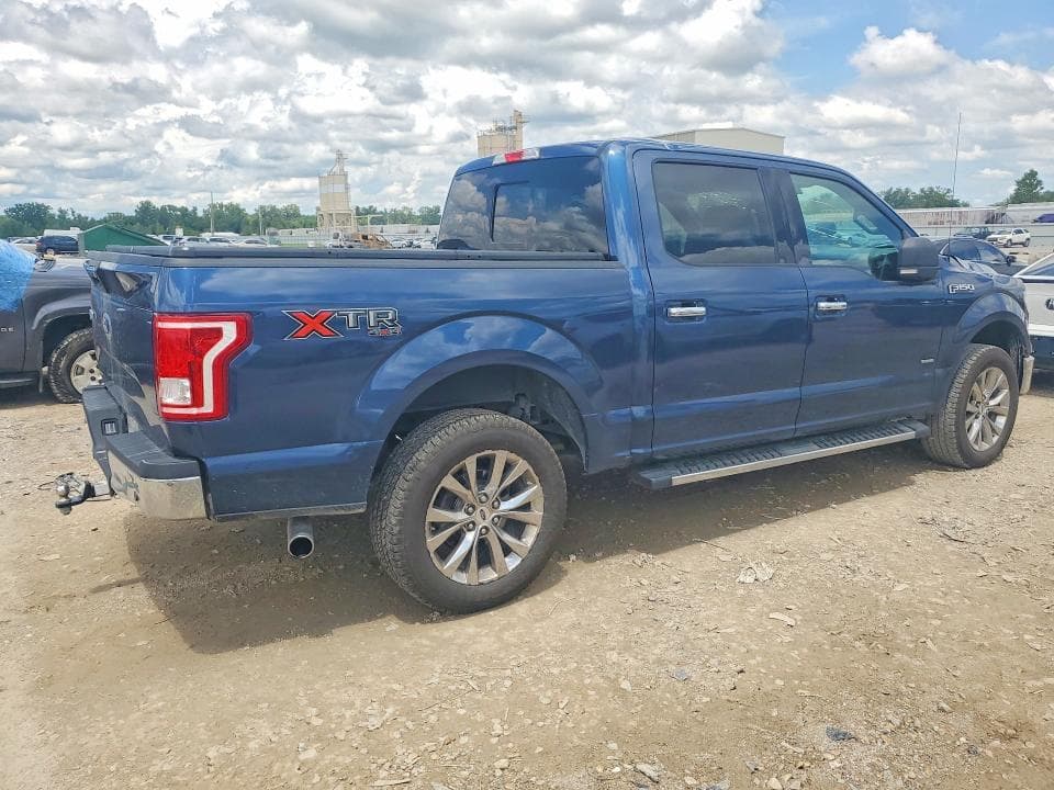 2017 FORD F150 SUPERCREW 3