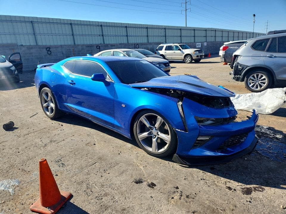 2017 CHEVROLET CAMARO SS 4