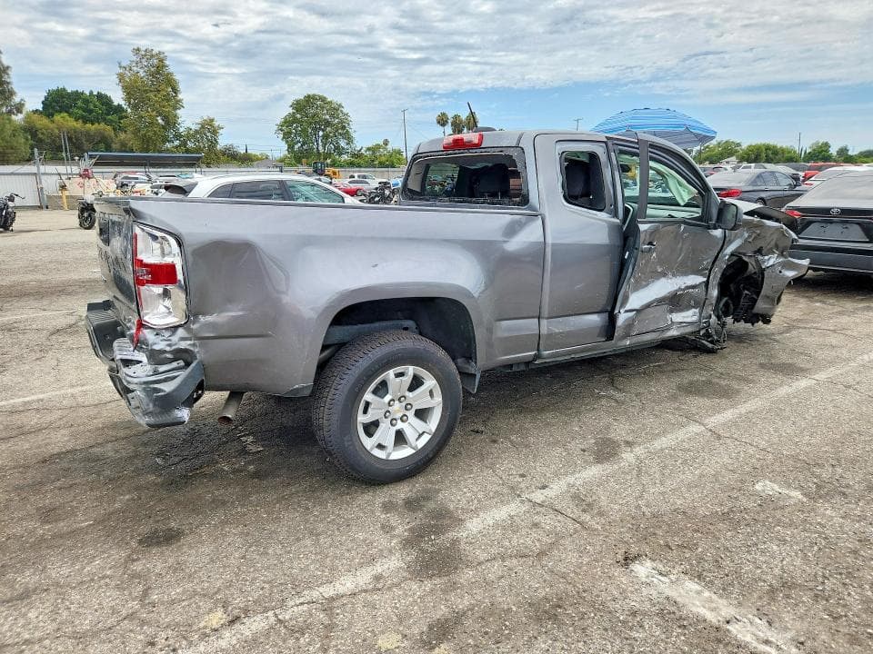 2021 CHEVROLET COLORADO LT 3