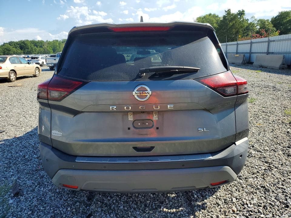 2021 NISSAN ROGUE SL 6