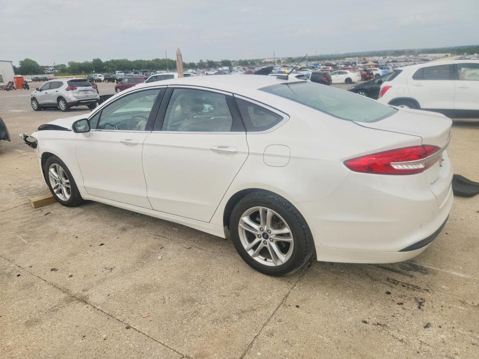 2018 FORD FUSION SE 2