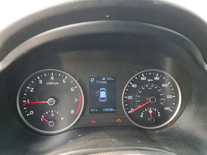 2018 KIA RIO EX 9