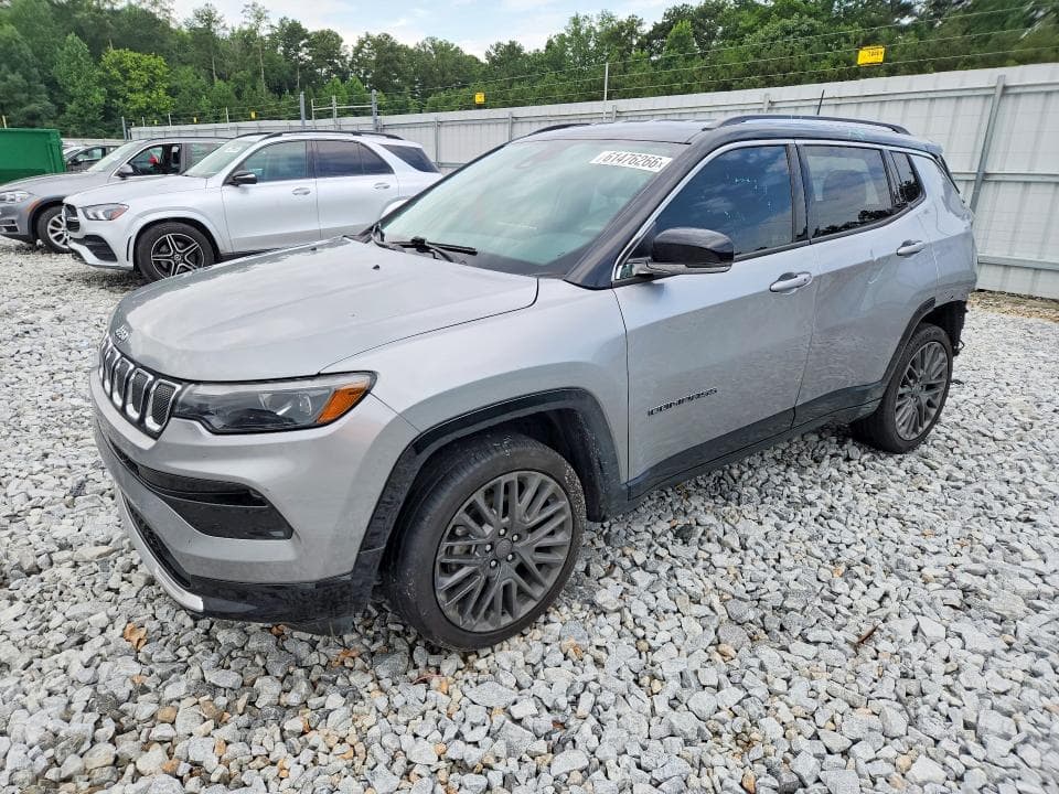 2022 JEEP COMPASS LIMITED - 1