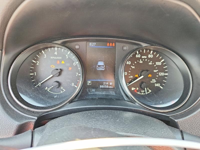 2021 NISSAN ROGUE SPORT S 9