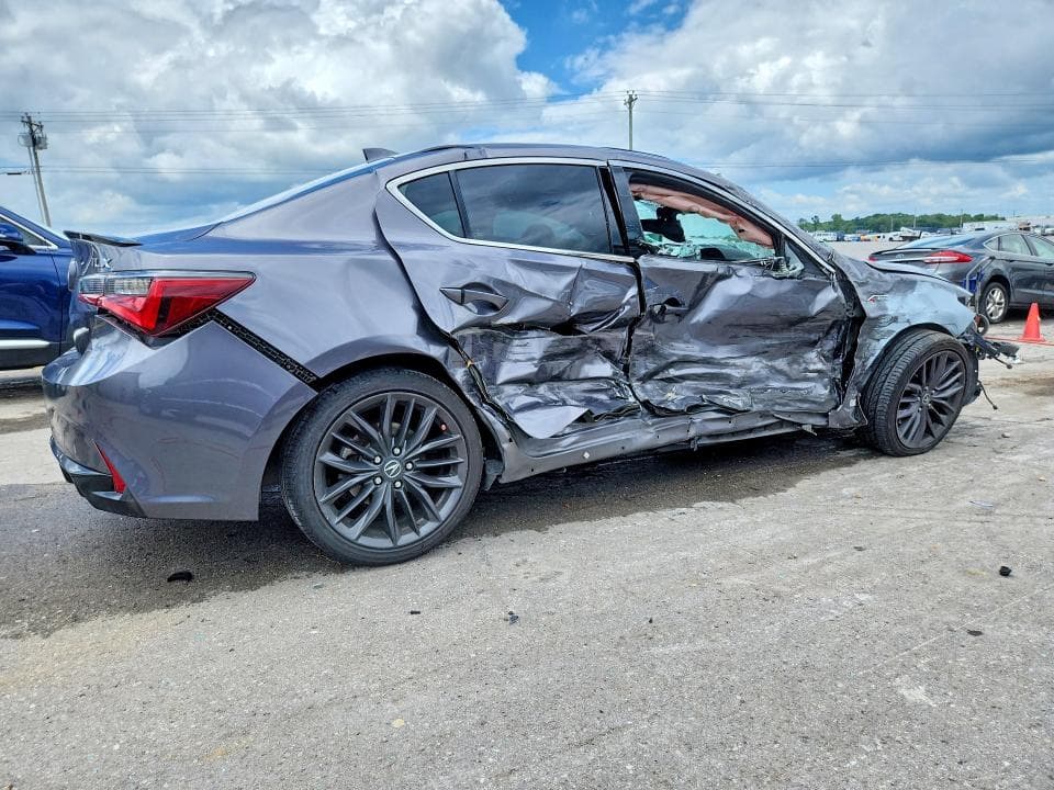 2021 ACURA ILX PREMIUM A-SPEC/TECHNOLOGY A-SP 3