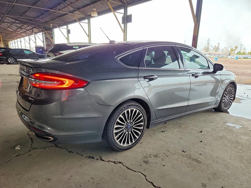 2018 FORD FUSION TITANIUM/PLATINUM 3