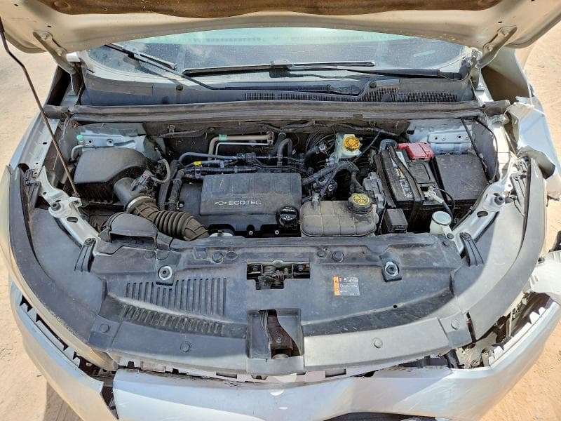 2018 CHEVROLET TRAX LS 12
