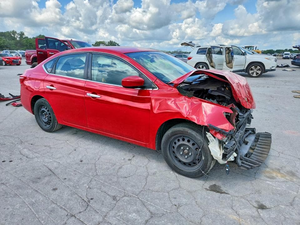 2017 NISSAN SENTRA SV 4