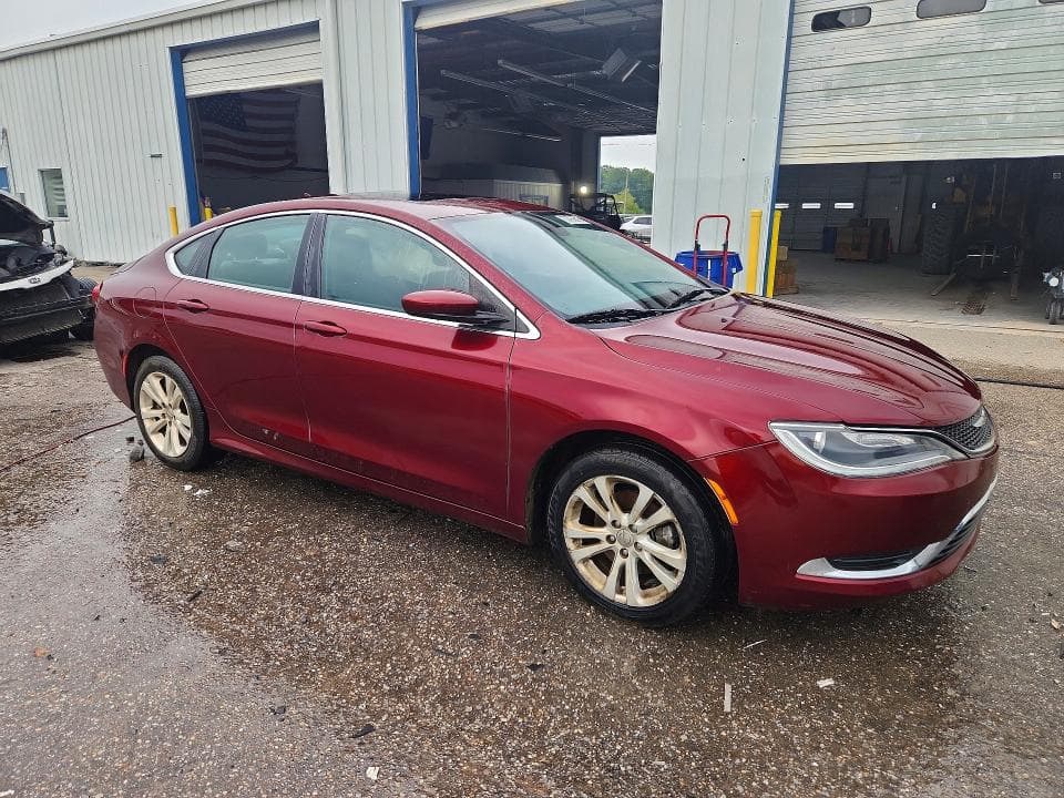 2017 CHRYSLER 200 LIMITED 4