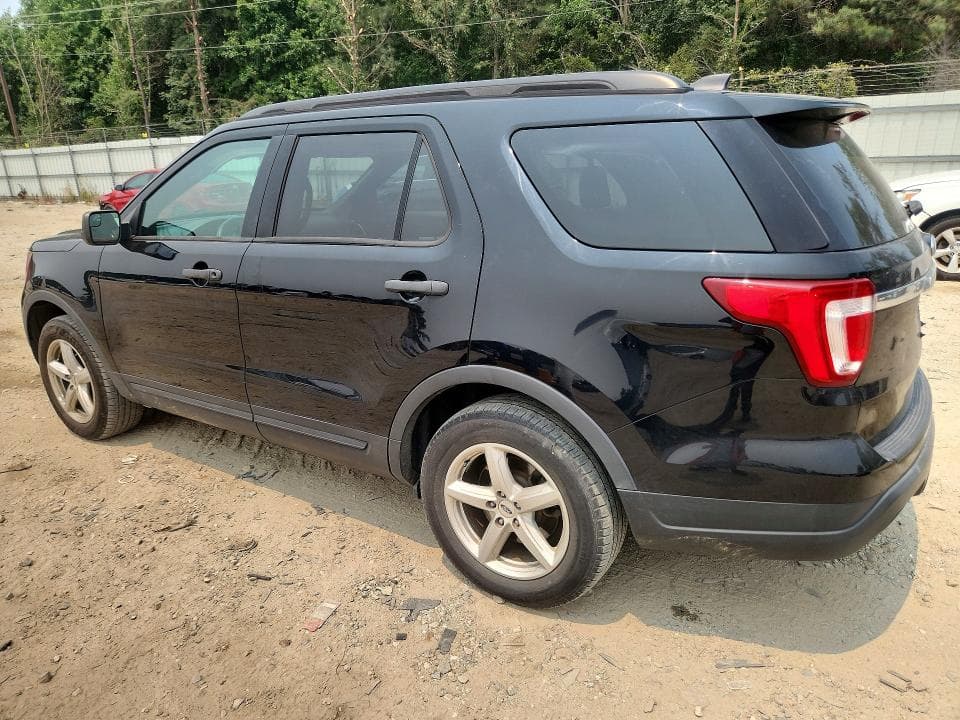 2018 FORD EXPLORER 2