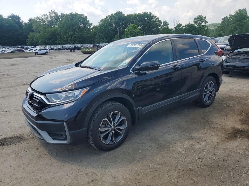 2022 HONDA CR-V EX - 1