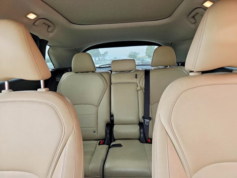 2019 INFINITI QX50 LUXE 10